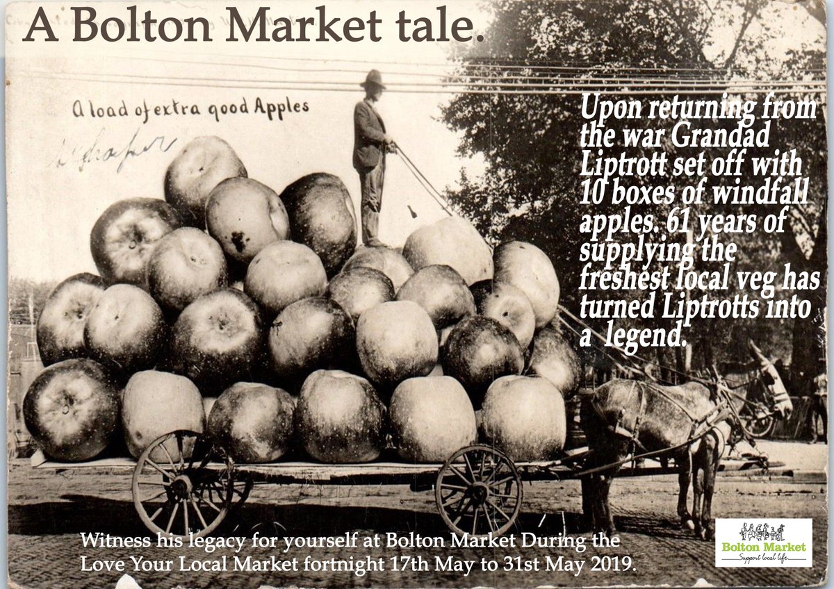 Here's our <a href="/OneMinuteBriefs/">One Minute Briefs ⏱️</a> entry for <a href="/BoltonMarkets/">Bolton Markets</a> #LYLM2019 #creativeadvertising