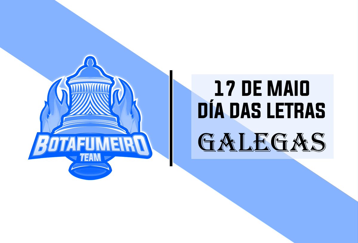 Hoxe é un día moi especial para nos xa que estamos a celebrar o #DiaDasLetrasGalegas 📘

Feliz día a todos os nosos seguidores e seguidoras galeg@s e a todos os amantes da lingua 💙