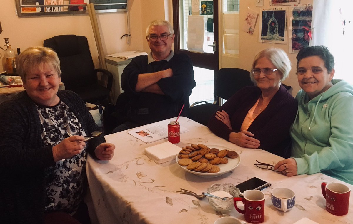 Sarah_SuppComm's tweet image. Great to meet a few new faces today in Knockmore #Lisburn. Pat told me why she got involved &amp;amp; shared how doing so had positively impacted her life. Important reminder of the #bigdifferences that communities make to individuals day in, day out. #belonging #friendship #craic.