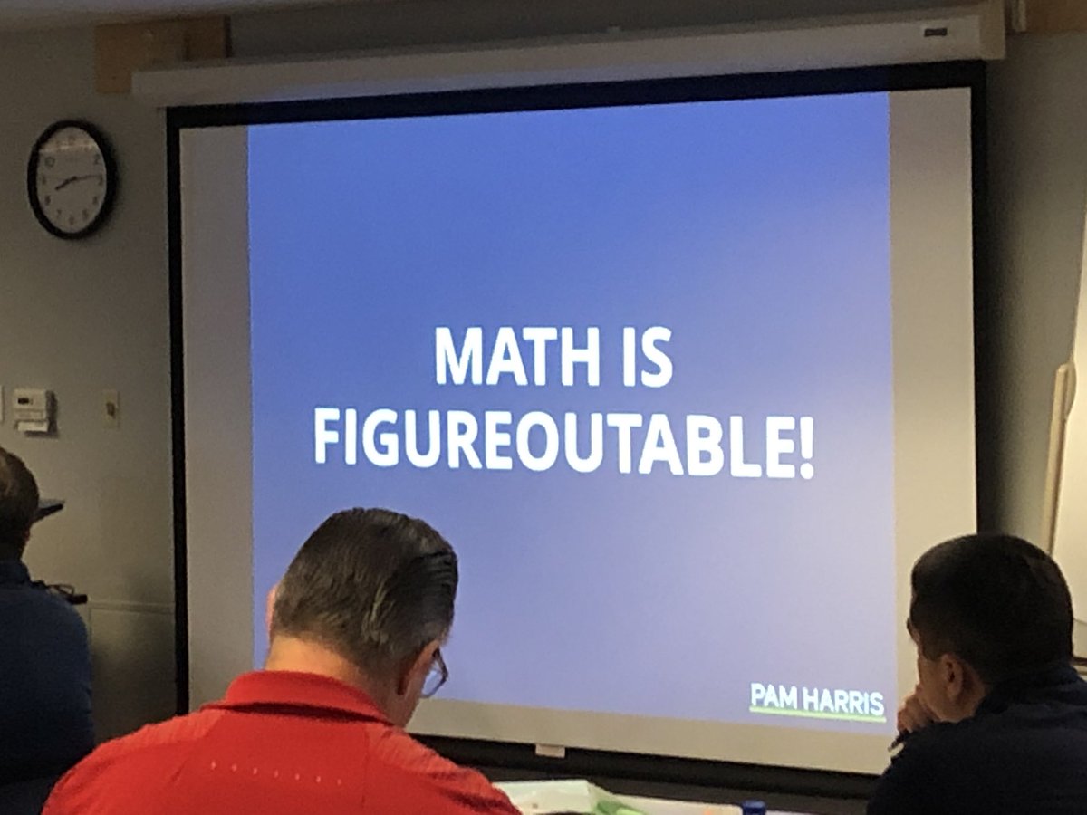 MeganGregor3's tweet image. I’m loving math this Friday morning because “Math is FigureOutAble!”- @pwharris. Thanks Pam Harris for spending today with our @KHSD_Official teachers &amp;amp; colleagues from @BakCitySchools &amp;amp; @KCSOS @4kyleatkin #KHSDLearns #khsdmath