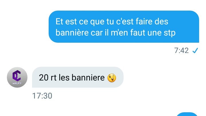 ImNalon's tweet image. Je fait un RT deals avec @Wxlfy5 pour une bannière ! 
Il me faut juste 20 RT, faite le svpp