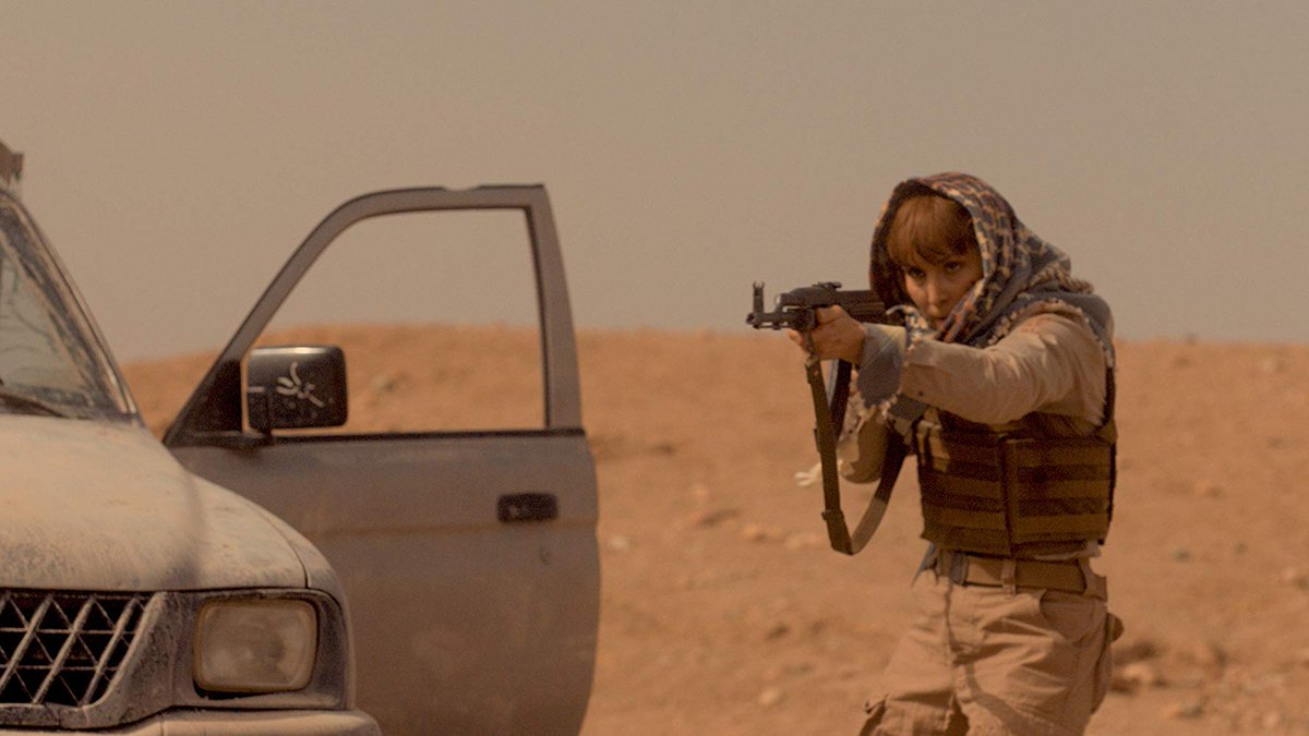 Crazy_Critics's tweet image. #Close de #VickyJewson ne révolutionne pas le genre mais la présence de #NoomiRapace est un vrai plus et puis une réalisatrice qui se frotte au film d'action c'est très rare alors on savoure ce divertissement musclé avec plaisir.
La #Critique du #film ici crazyduckmovies.blogspot.com/2019/05/close.…