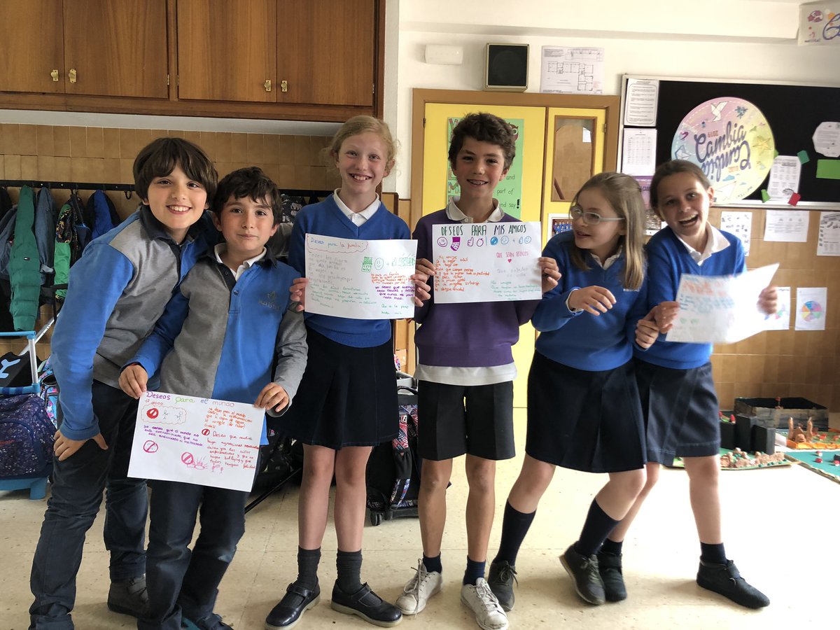 Tutoria de deseos por equipos. Deseos para mi, para mi familia, mis amigos y el planeta. Nos marcamos objetivos y tenemos metas en mente para nuestro futuro. <a href="/ausevamaristas/">Maristas Auseva</a> #SomosMaristas