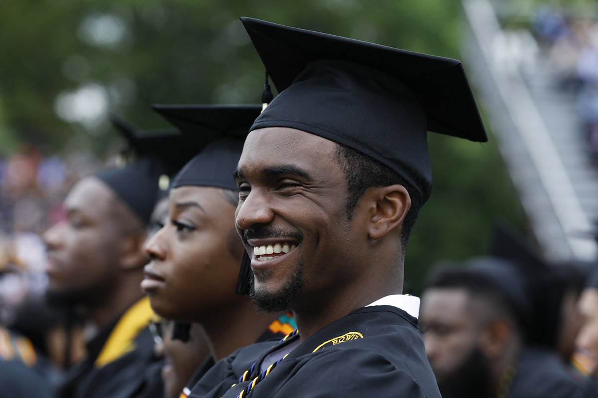 Bowie State University tweet media