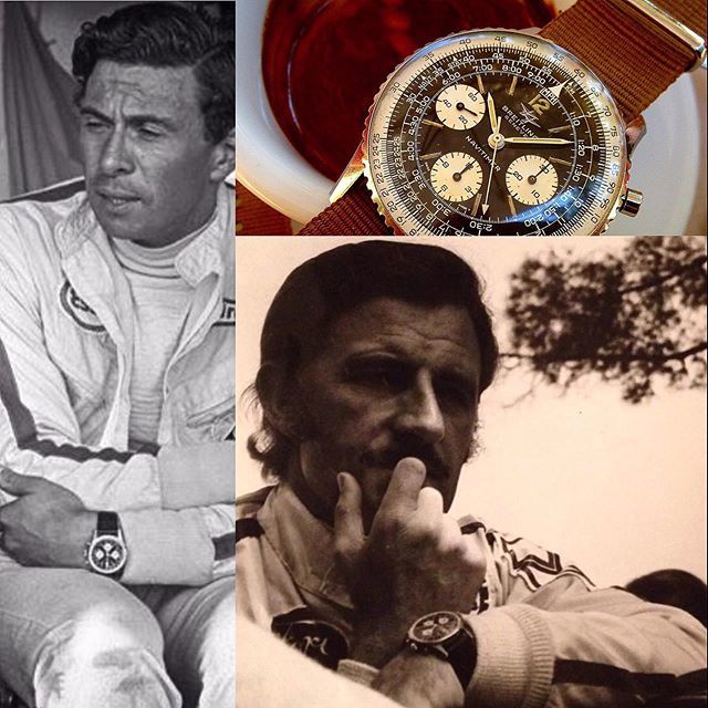 WatchFred_IG's tweet photo. #vintagechronograph ❤️ for #NaviFriday
.
#icons of #Formula1 - #JimClark &amp; #GrahamHill with their #Twinplane #Navitimer.
.
#gloriouspast &amp; #legendaryfuture.
.
#watchesofinstagram #breitling #vintagebreitling #breitlingvintage #wristshot #vintagewatch #wr… https://t.co/QB8BdJkGdH https://t.co/RVHA7al3Ti