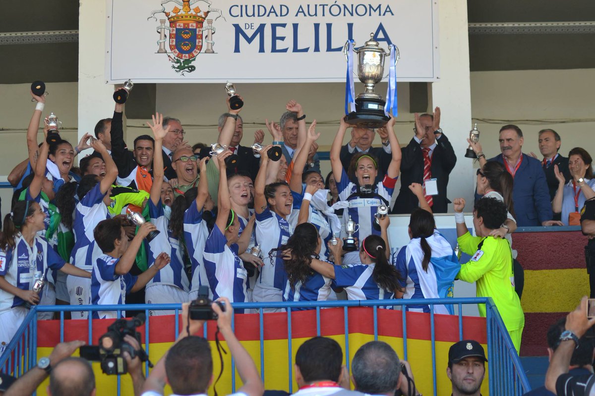 Fundación Cajasol Sporting de Huelva tweet media