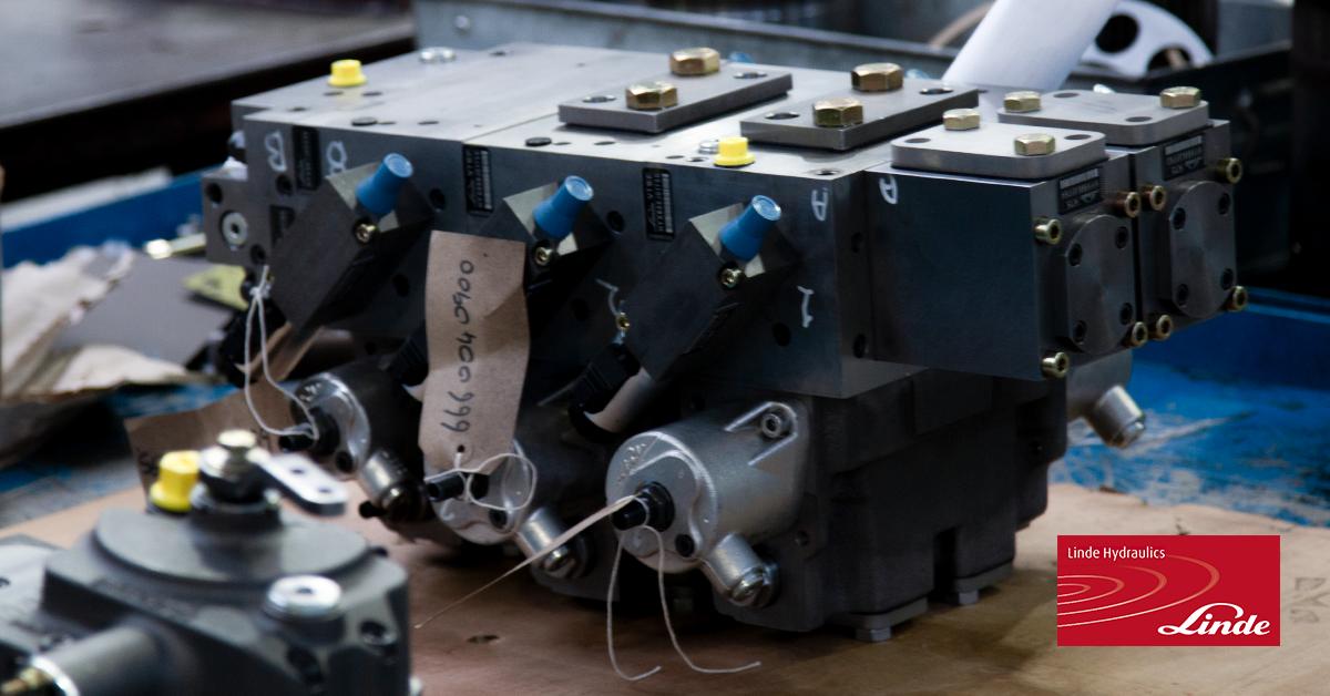 Have you got a faulty hydraulic unit? We'll collect it for free, diagnose the issue &amp; repair it onsite in our Abingdon workshop. In some cases, we'll even offer same day turnaround so you can keep your business on the move: bit.ly/repairhy
