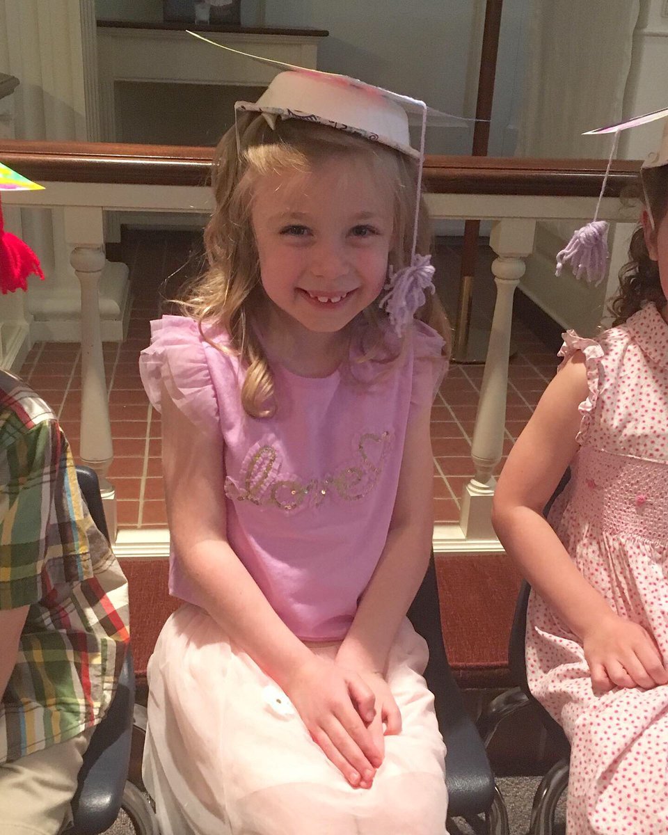 Our daughter graduated from preschool yesterday and received the Exceptional Kindness Award. We couldn’t be more proud!