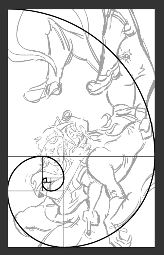 thought there was something really familiar about this composition and SURE ENOUGH...... 
