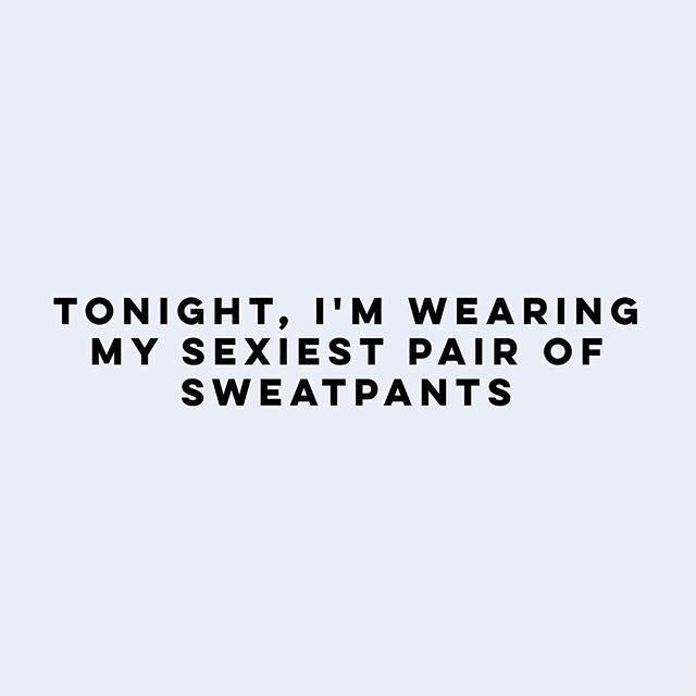 stupidghb's tweet photo. We made it! Anyone rockin the party sweatpants this weekend? What are your plans? https://t.co/wfJtnrnDOa