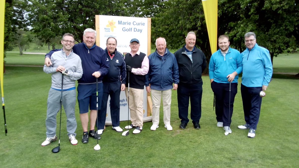 More pics of <a href="/ShandonParkGC/">Shandon Park GC</a> members supporting <a href="/MarieCurieNI/">Marie Curie NI</a> <a href="/mcdowell_martin/">Martin McDowell</a> enjoy lads <a href="/barrabest/">Barra Best</a> <a href="/barryshandon/">Barry Wilson</a> <a href="/BrendaMarson1/">Brenda Marson</a> <a href="/JohnWes63728546/">John West</a> <a href="/kipper7180/">Kipper Bogue</a> <a href="/ServocaPolicing/">Servoca Resourcing</a> <a href="/SPARNI/">SPAR NI</a>