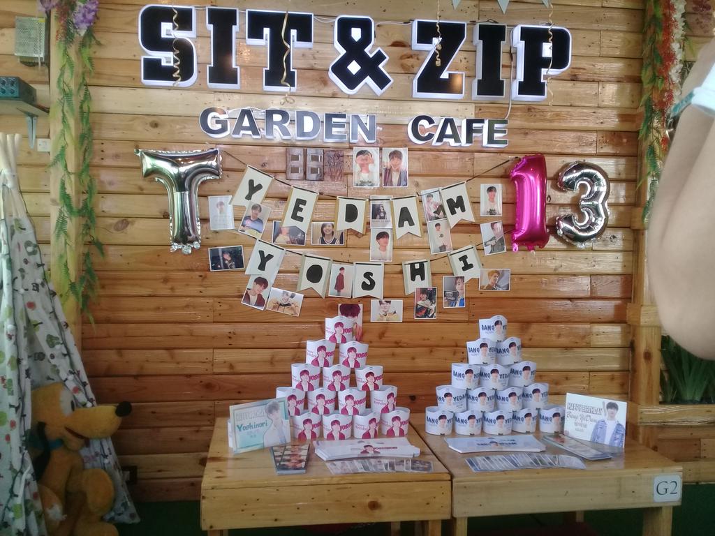 CaviteMaker's tweet photo. Thank you for coming! Cavite Teumaes

To those who wants to get the cupsleeves you can visit Sit &amp; Zip Pala pala Branch and ask for the cupsleeves 

#YGT13_PHGiveaway
#HappyYedamDay
#ItsYoshiDay https://t.co/v3RnCpxImL