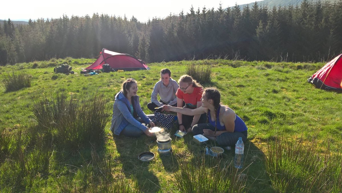 Wallace High Duke of Edinburgh tweet media