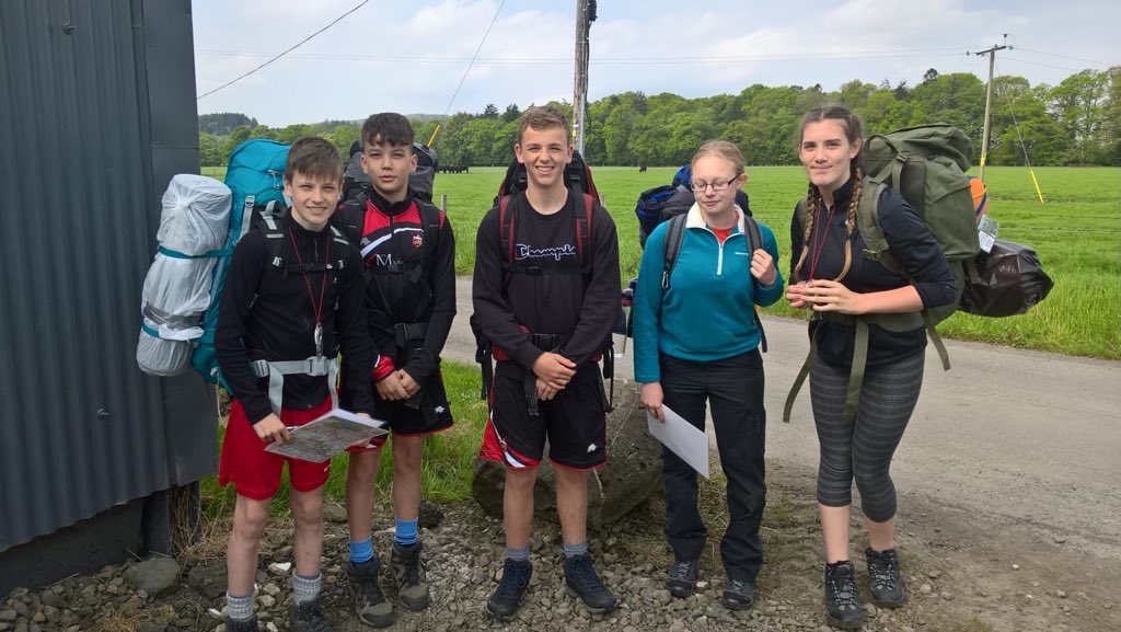 Wallace High Duke of Edinburgh tweet media