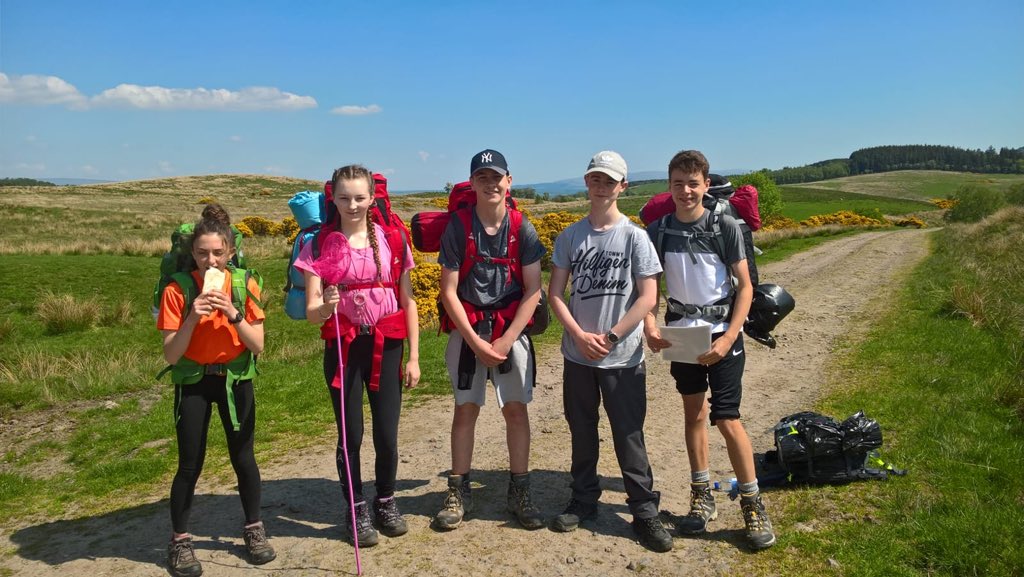 Wallace High Duke of Edinburgh tweet media