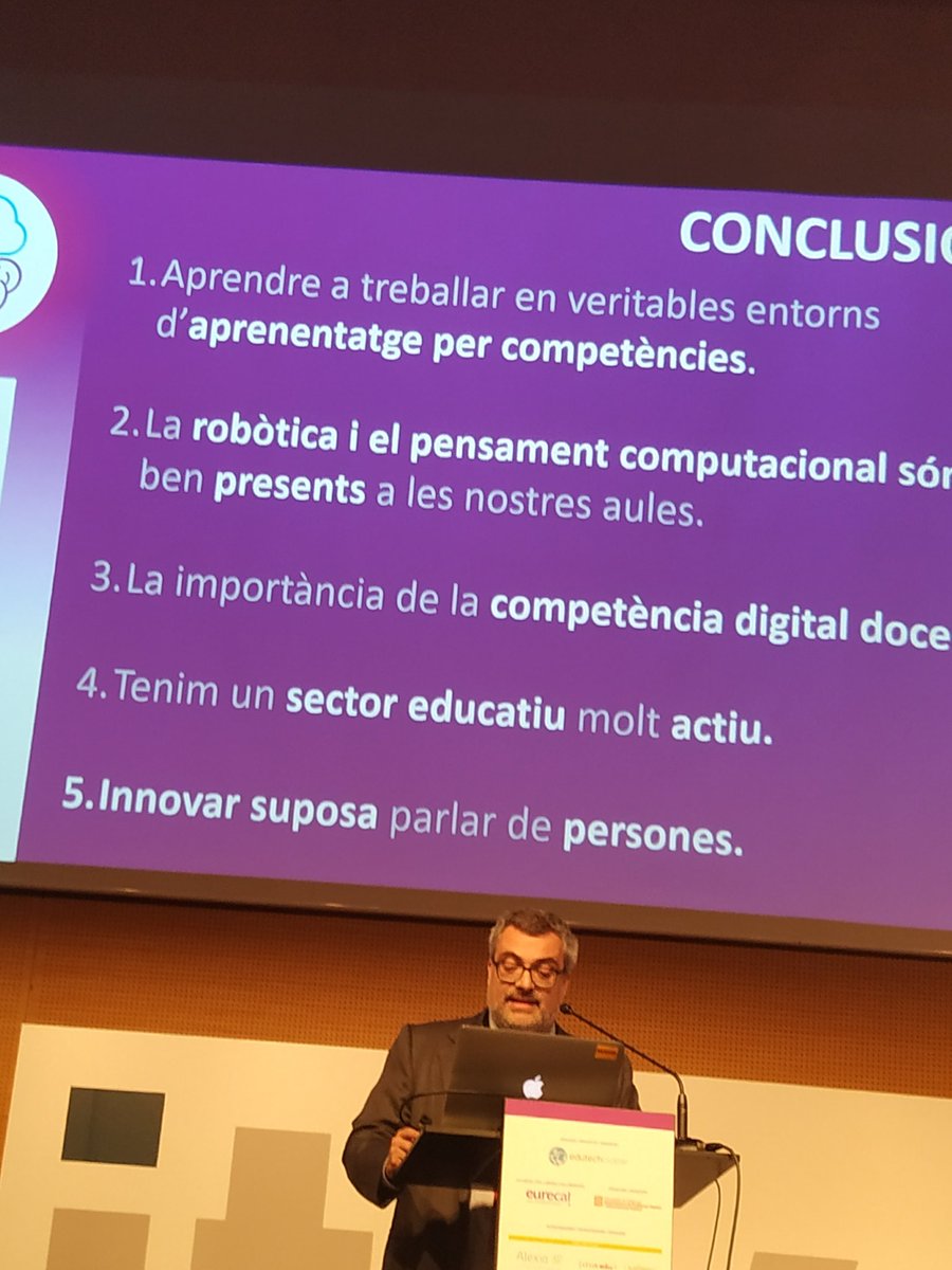Conclusiones #ITworldEdu11: Más entornos de autoaprendizaje, introducción de la robótica, formación del profesorado e innovación centrada en las personas