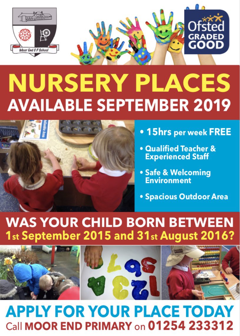 We still have places available. Please share!