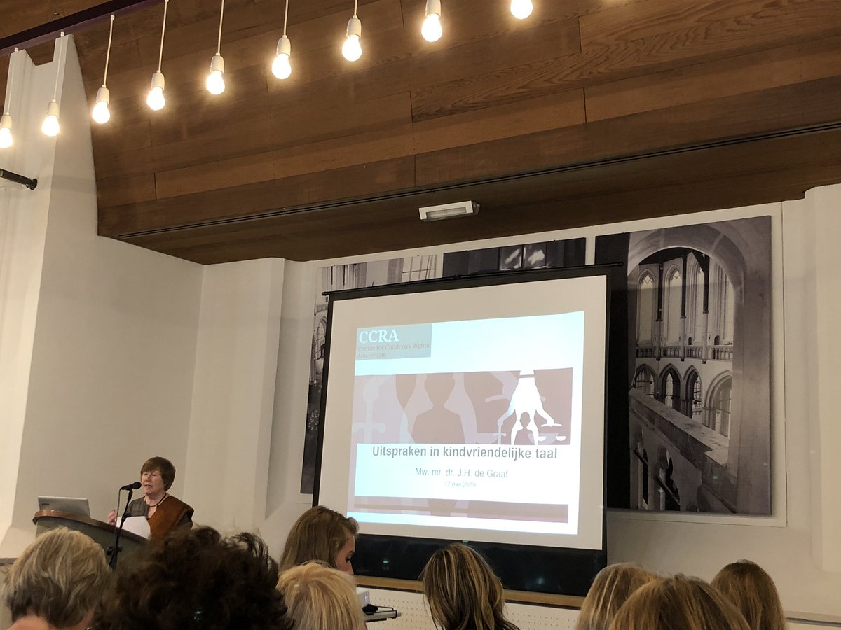 Bijeenkomsten uitspraken in kindvriendelijke taal <a href="/kindbehartiger/">Kindbehartiger</a> <a href="/tonliefaard/">Ton Liefaard</a> @IdsardiJanny