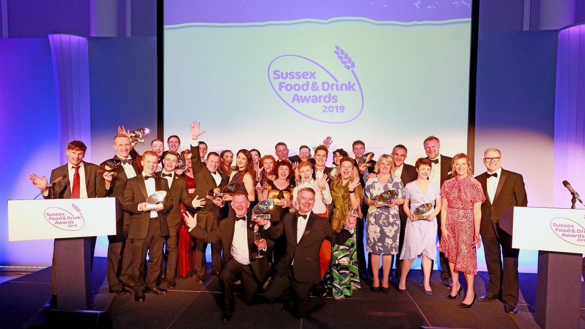 Horsham District Foodies (@horshamfoodies) on Twitter photo Massive congratulations to Horsham-based <a href="/mannandmoore/">Mann and Moore</a> who were awarded the Sussex Street Food of the Year award in the Sussex Food and Drink Awards earlier this week 👏
Well done to all the Horsham District businesses who made it to the finals 🙌
(📷 @sxfoodawards) Massive congratulations to Horsham-based <a href="/mannandmoore/">Mann and Moore</a> who were awarded the Sussex Street Food of the Year award in the Sussex Food and Drink Awards earlier this week 👏
Well done to all the Horsham District businesses who made it to the finals 🙌
(📷 @sxfoodawards)