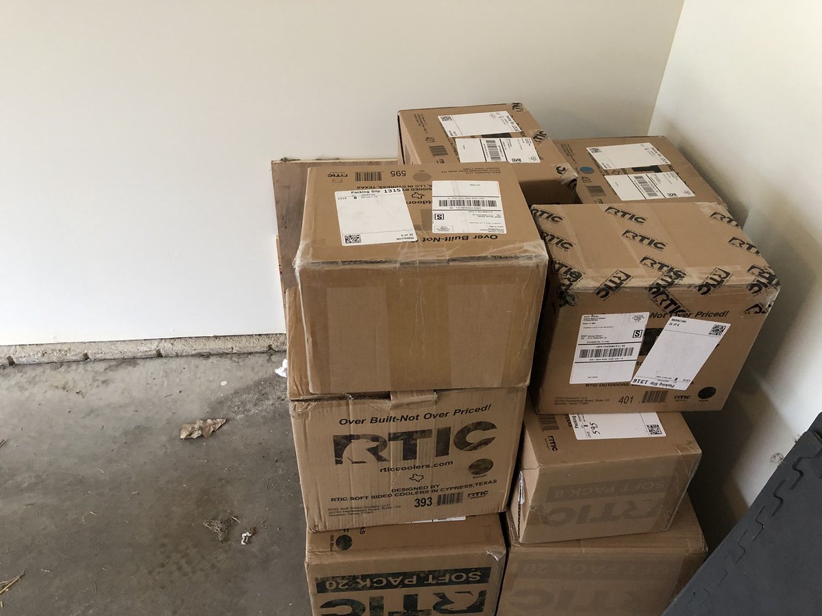 mtstewartff's tweet image. Thanks @RTICCoolers should have some happy campers this next week #plant19 #overbuilt #notoverpriced