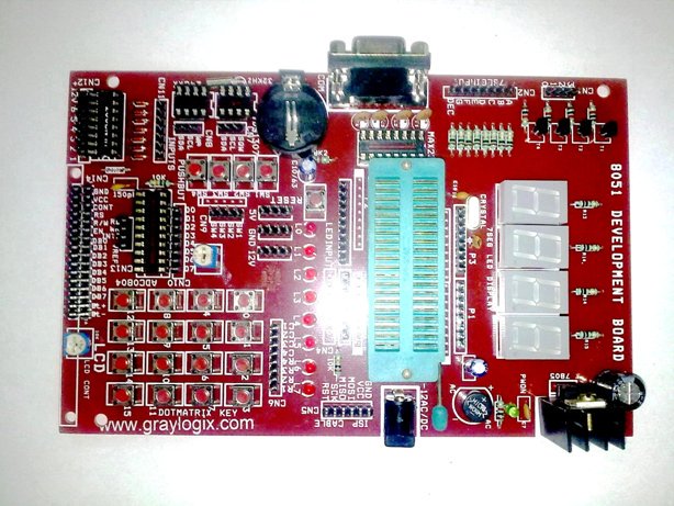 Graylogix's tweet image. 8051 Development board from Graylogix. For more details please visit our blog 
medium.com/@Graylogix/805…
#Electronics 
#micro_controller_8051
#Development_board