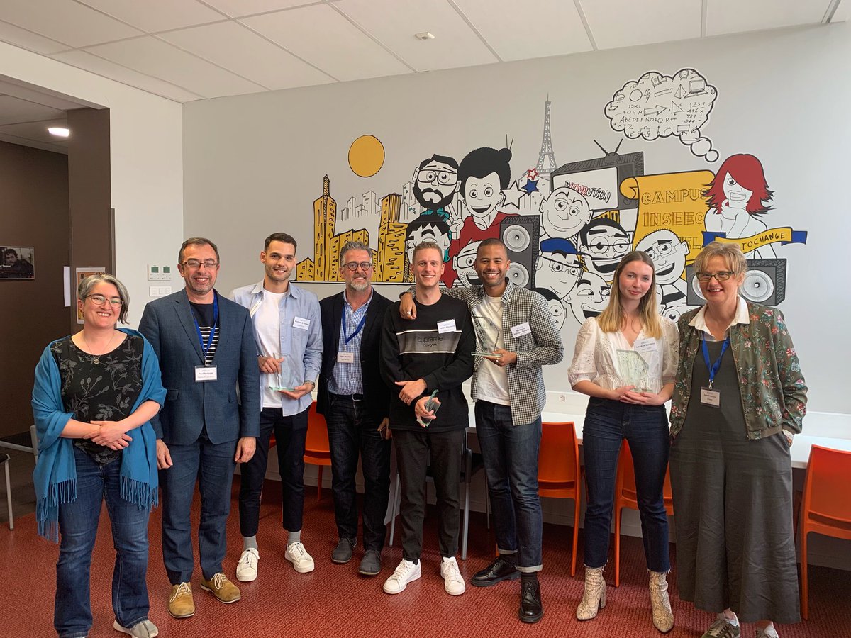 edcom_eu's tweet image. 🎉 The wait is over! Congratulations to the winning team from @supdepub! 🏆 #edcomAV #LetToysBeToys #SmashStereotypes #EqualPlay