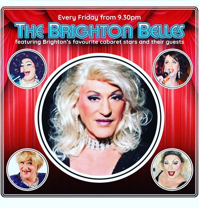 Tonight our Brighton Belle is the fabulous Dave Lynn, joined by special guest Laura Nixon and we are offering £2 shots and £15 bottles of Prosecco! #legends #legendsbrighton #brighton #gaybrighton #gayuk #instagay #cabaret #friday #brightonbelle #belle #… bit.ly/2YAEVia