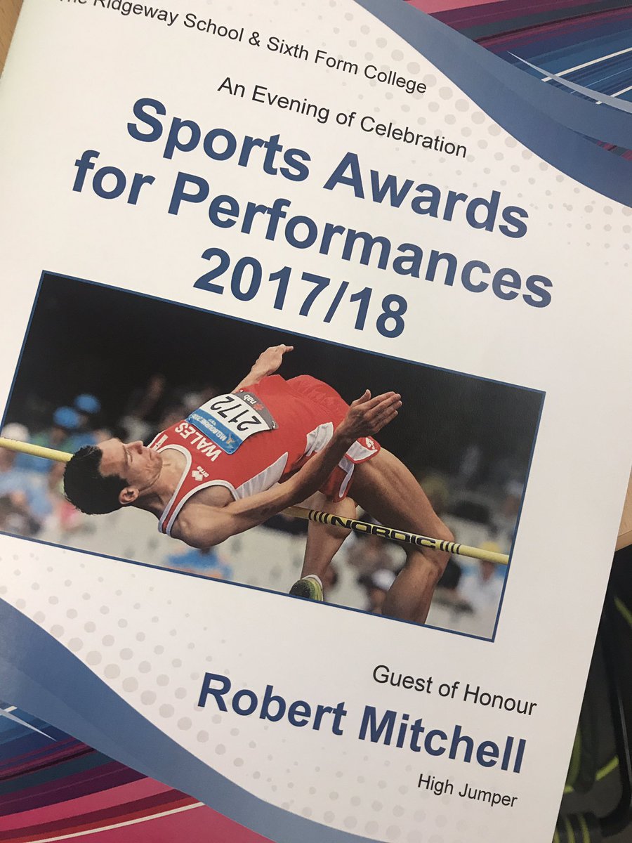 Another amazing evening celebrating our amazing Ridgeway family #sportsawards #ridgeway #pushingboundries #sportingfutures