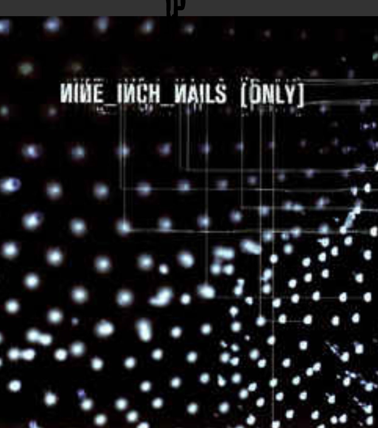 Nine Inch Nails Only from their great underrated album With Teeth. Happy Birthday Trent Reznor 