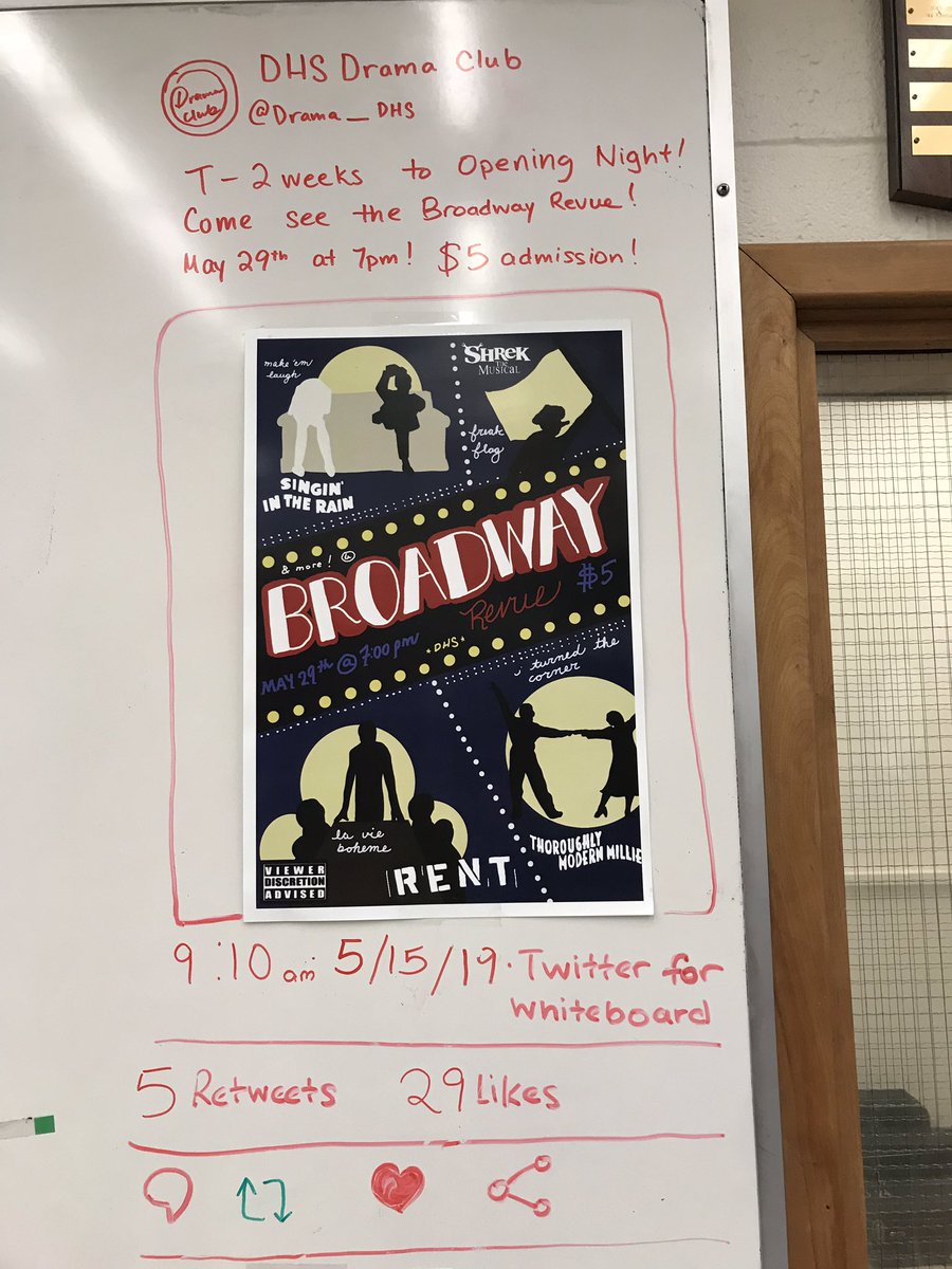DHS Drama Club tweet media