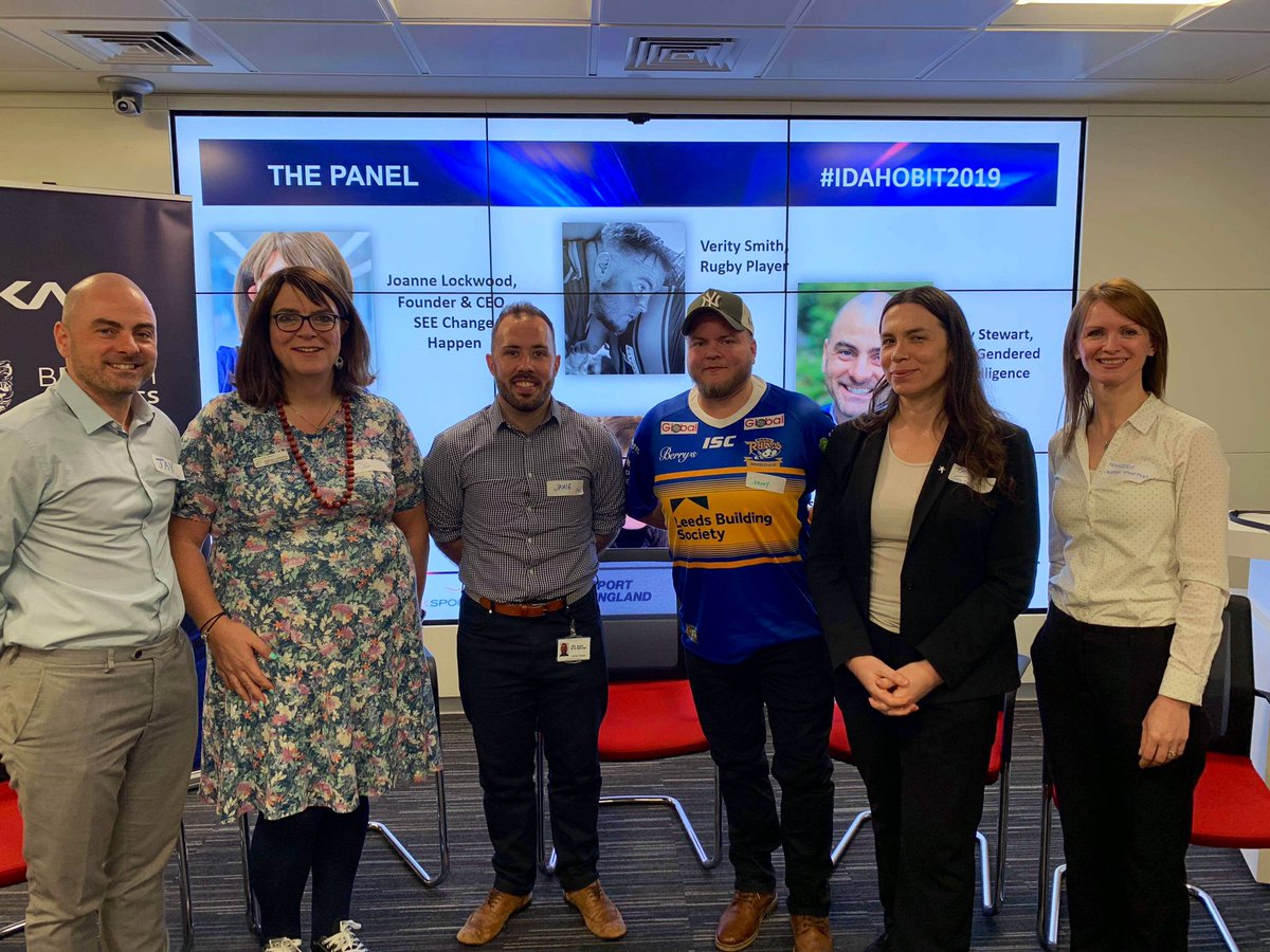 Fantastic first panel discussion!

This discussion focussed on #transgender and #nonbinary participation in #sport..

Expertly chaired by <a href="/tarastone74/">Tara Accalia Stone (Mx)</a>! 

Thanks so much to <a href="/JayAStewart/">Jay Stewart</a>, <a href="/jo_lockwood1965/">Joanne Lockwood ⚧</a>, <a href="/VeritySmith19/">Verity Smith</a> and <a href="/scotathletics/">scottishathletics</a> for taking part! ❤️🌈⚽️ #IDAHOBiT2019