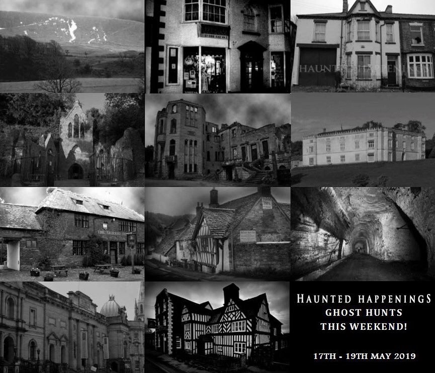 GhostlyWeekends's tweet image. THE WEEKEND IS HERE!

We hope all Haunted Happenings guests who are joining us for a Ghost Hunt or Tour this weekend, have an amazing experience!

Please ensure you drive safely to and from your event, giving yourselves plenty of time to arrive. 

Happy Ghost Hunting...