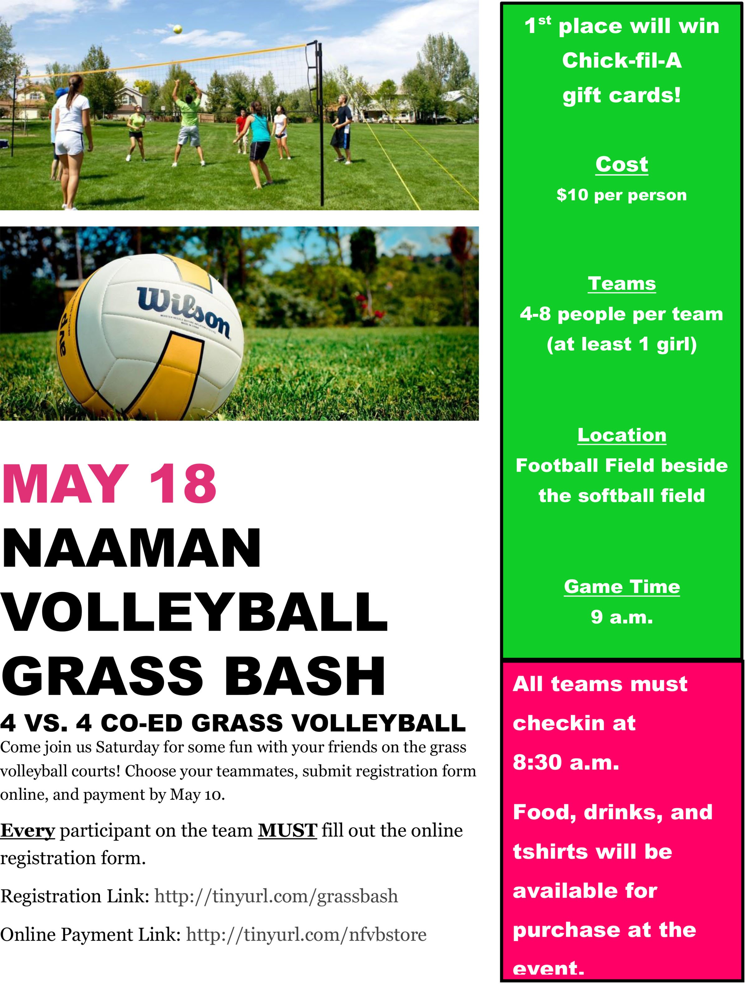 Naaman Forest High School Come Rain Or Shine The Volleyball Grass Bash Is Happening T Co Aqzwjwmbqv Twitter