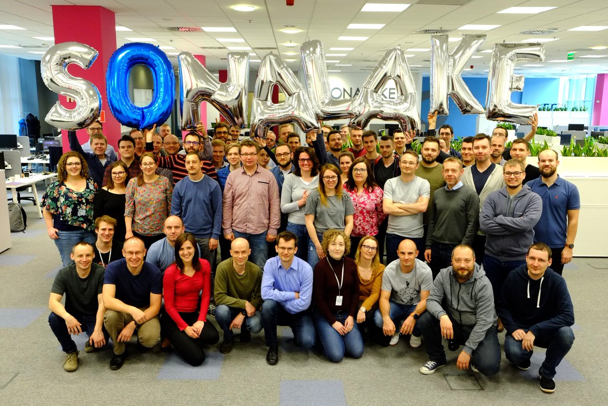 kolasinski_m's tweet image. About to wrap up after an amazing week with both our Irish and Polish teams working and playing together in the @SonalakeHQ Poznań office. Thanks guys - you have all made it very special! 
#teambuilding #softwarepartnering #springweek