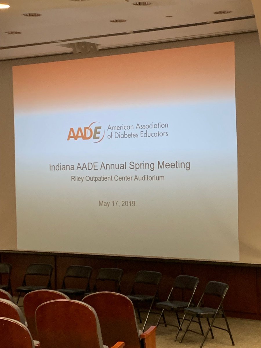 IndianaAADE's tweet image. Getting ready for a great meeting! #INaade