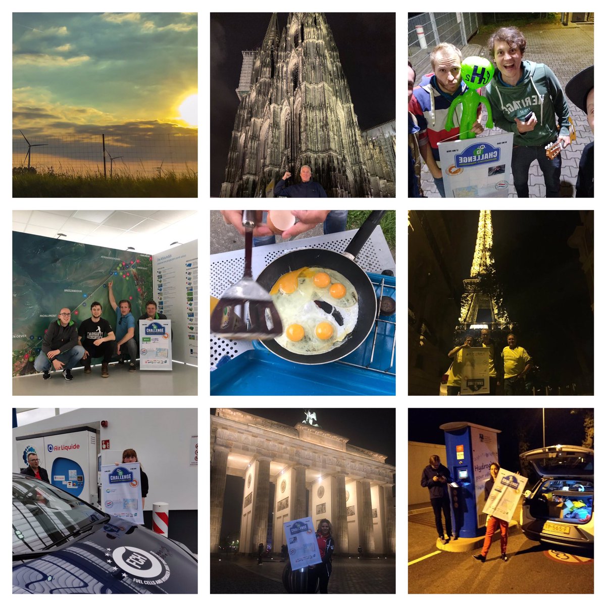 This weekend there’s the ending episode of #GameOfThrones, the #Eurovision finale and...the winner of the 4th <a href="/24H2Challenge/">24 Hour Hydrogen Challenge</a>! Stay tuned to know which #hydrogen team was able to get the most points while driving across Europe. 🇪🇺#24H4C #HydrogenNow #FuelCellsNow #ZeroEmission