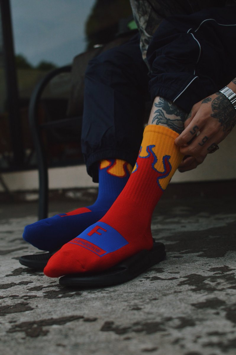 Lifewithfun_'s tweet photo. FUN x @still420now 
FLAME SOX 

Limited for @Reverth222 

https://t.co/X5WICOmlAG https://t.co/hTIT60b7N9