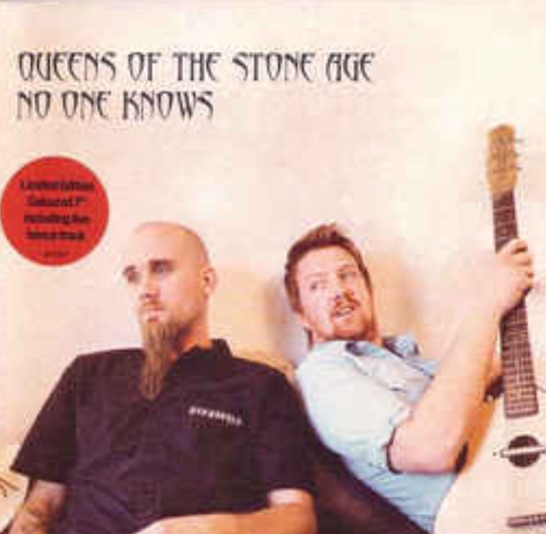 Queens Of The Stone Age No One Knows from Songs For The Deaf. Happy Birthday Josh Homme 