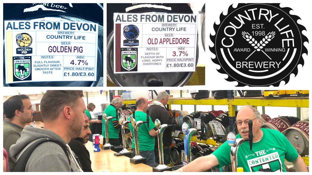 Country Life Brewery tweet media