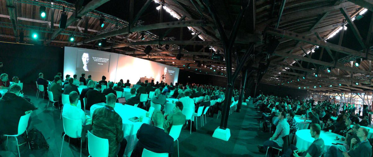deanhager's tweet photo. Thank you #JamfNation London for packing the house today at #JamfNationRoadshow. Beautiful venue with eager-to-learn attendees and eager-to-listen hosts from @JAMFSoftware. Cheers to you London! https://t.co/tUXJ36JMwc