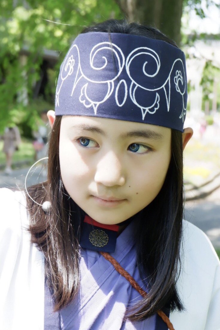 らむまま アシリパさんの首飾り Photo Aki Pic Sonjin4545 どんたくコスプレパレード19 アシリパ