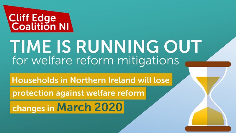 JustinCar1's tweet photo. Up to 1,500 NI families will be hit by the benefit cap from March 2020.

They will lose an average of £42 per week. For many, the difference of having a home or not.

We need an Executive back to take action on welfare. That's why @CIHNI @CIHhousing is part of #CliffEdgeNI https://t.co/mKIHb7rATN