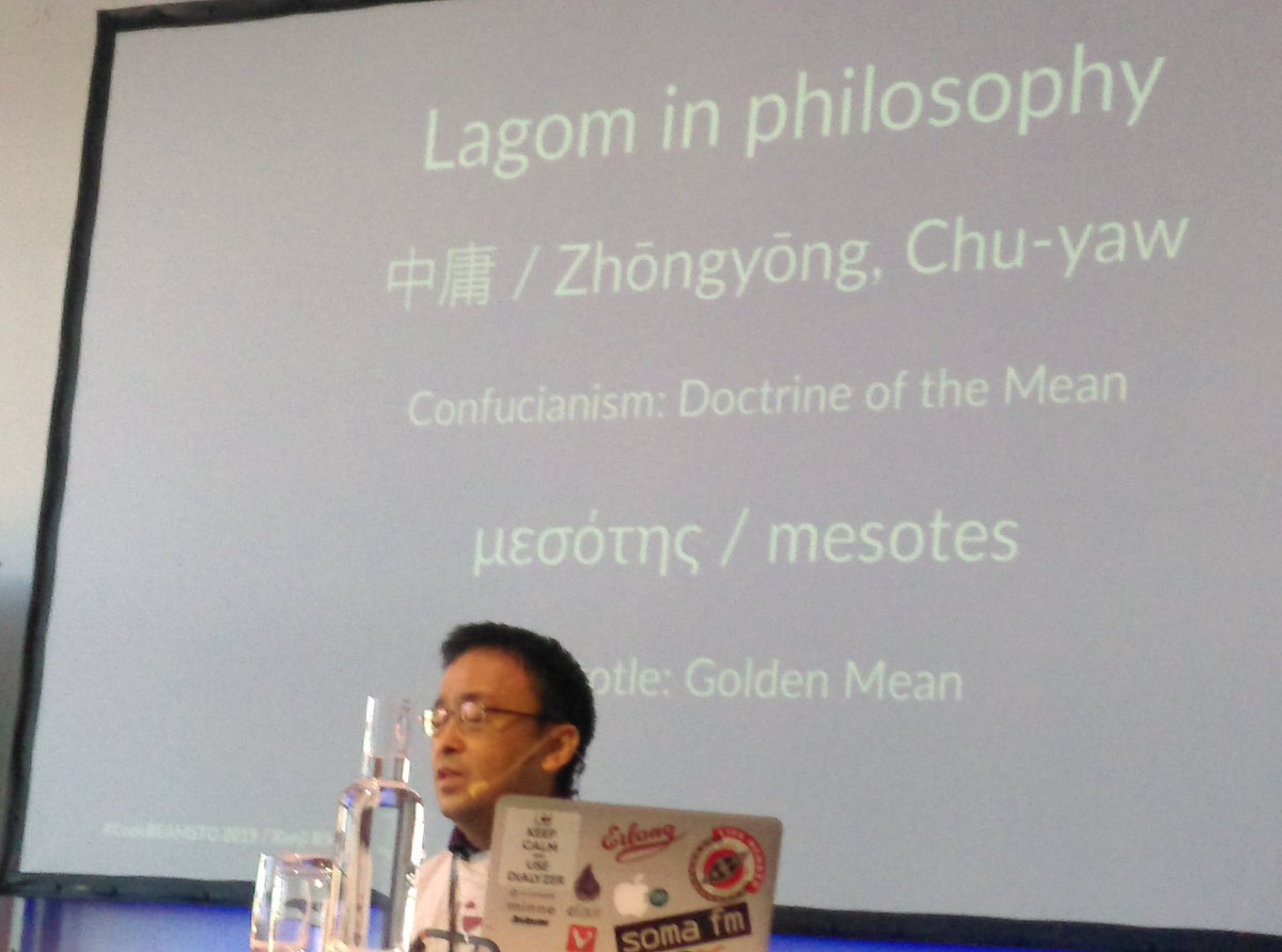 FrancescoC's tweet image. Honorary Swedish citizen @jj1bdx on Lagom in philosophy... #CodeBEAMSTO