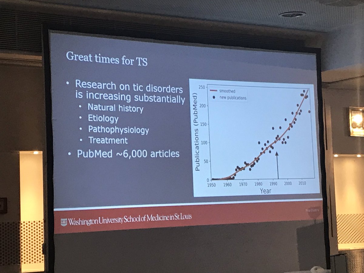 LauraBeljaars's tweet photo. Good news! There’s more and more research on Tourette Syndrome and tics #ESSTS @KJBinSTL https://t.co/hHt3Iyetuo