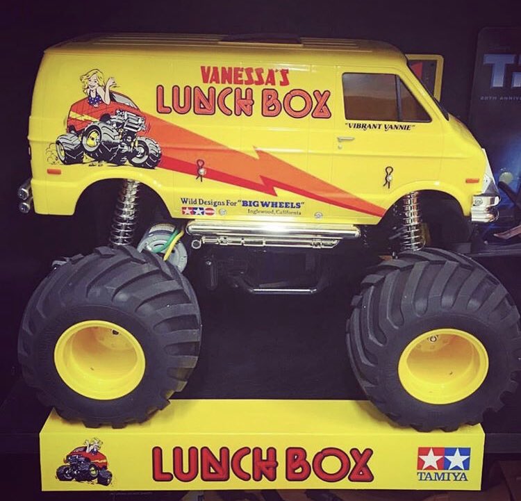 RichardGardella's tweet photo. this is where my #love for the lifted van all began #thelunchbox #RCCar #vanlife #4x4 #offroad #truckin #oldschool #retro #flashback #friday https://t.co/yyBVMIkOnK
