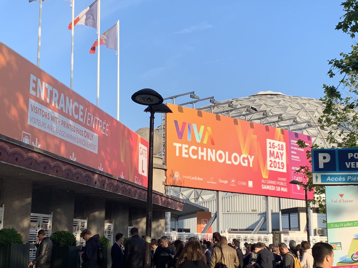 MikaB26765643's tweet image. #codevry #vivatech #grandeecoledunumerique #vivagen2019