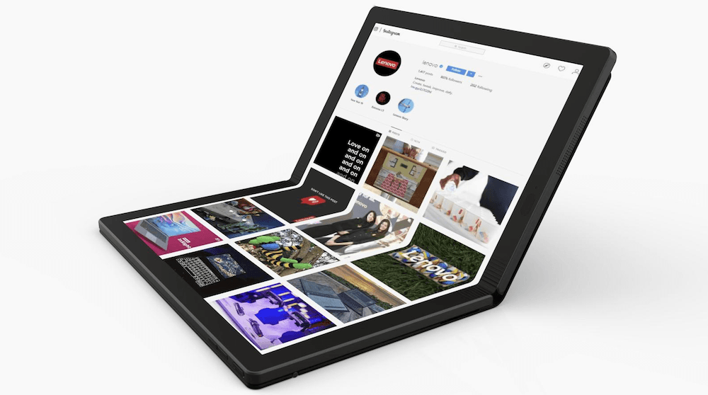 ReasonWhy's tweet photo. 👨🏽💻 Lenovo está creando un ordenador que se dobla y será todo pantalla
#Tecnología #Ordenadores #MomentoTechie
➡️ https://t.co/fit9rt42fc https://t.co/1ywunXqu55