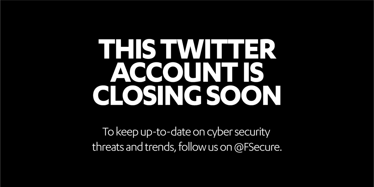 F-Secure4Business tweet media
