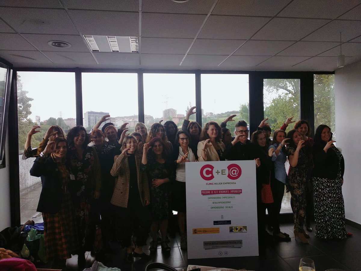 Acompañamos al programa #CLINICMujer2019  hoy en Avilés #Emprendimiento #emprendedoras