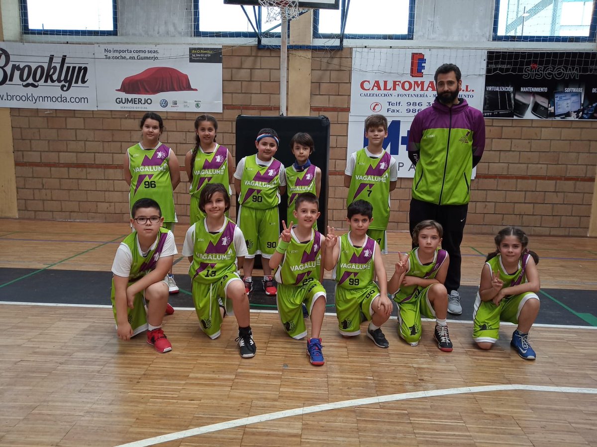 Disfrutando o premini en Porriño.
Equipazo.